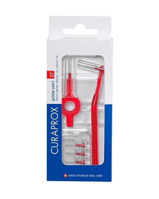 CURAPROX CPS 07 PRIME Cepillo interdental rojo