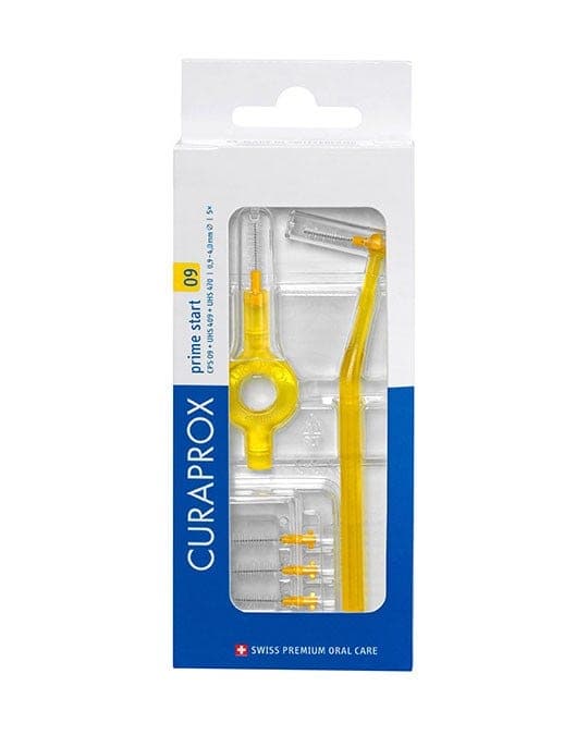 Curaprox CPS 09 Prime Start – Cabezales de Cepillo Interdental