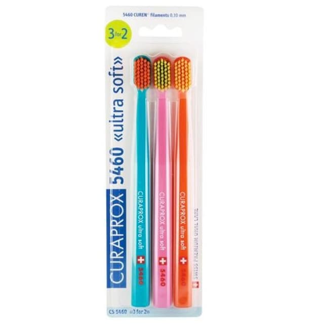 Curaprox CS 5460 Ultra Soft – Pack de 3