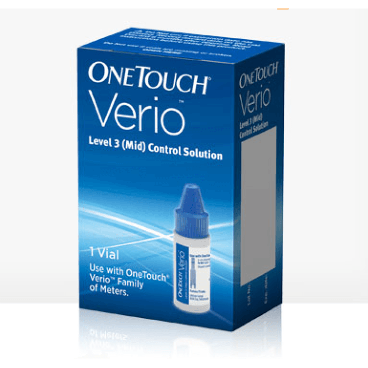 OneTouch Verio Solución de Control – 2 ampollas
