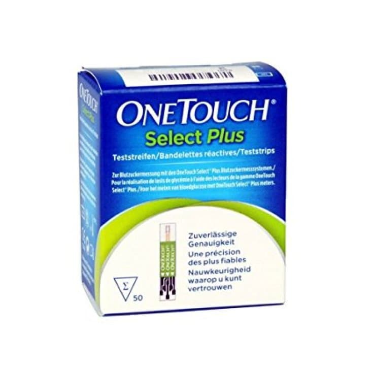 OneTouch SelectPlus Tiras Reactivas – 50 unidades
