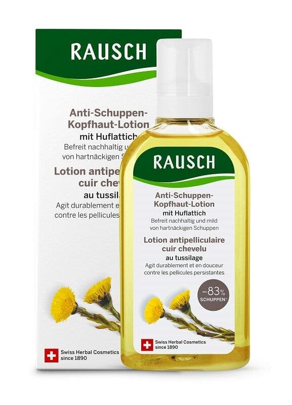 Rausch Loción Anticaspa de Tusílago – 1 frasco