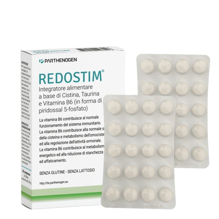 Redostim Vitamina B6 – 40 comprimidos
