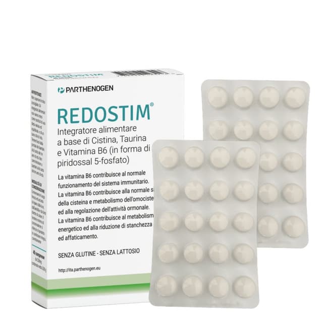 Redostim Vitamina B6 – 40 comprimidos