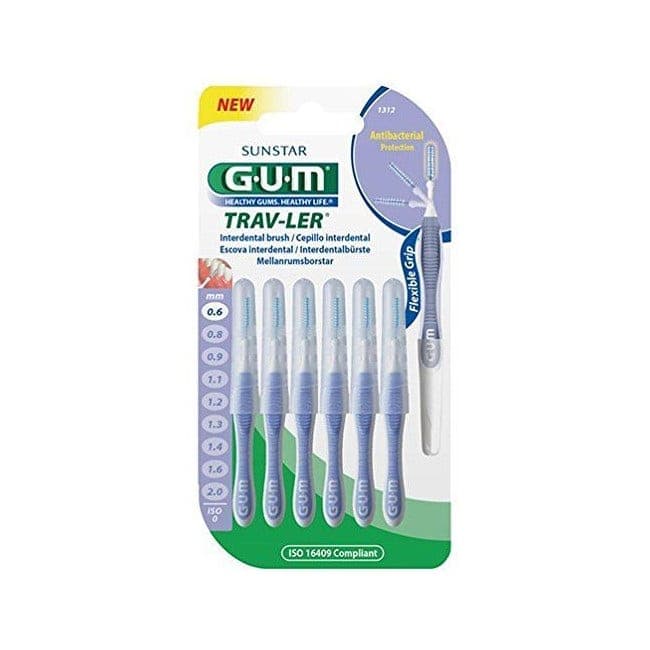 GUM Trav-Ler Cepillo Interdental 0,6 mm – Pro