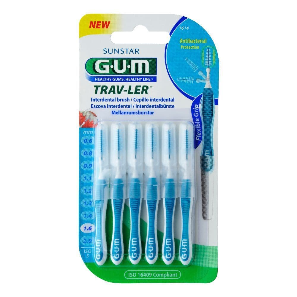GUM TRAV-LER Cepillo Interdental 1,6 – Pro