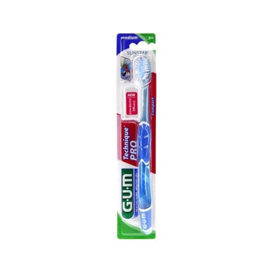 GUM Technique Pro Cepillo de dientes – 526 Regular