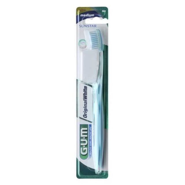 GUM Original White Cepillo de Dientes – Mediano