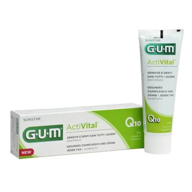 GUM ACTIVITAL Gel Dental – 75 ml