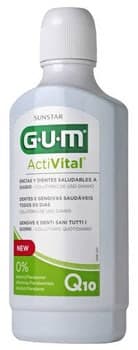 GUM Activital Enjuague Bucal + R – 500 ml