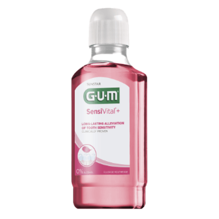 GUM SENSIVITAL+ Enjuague Bucal – 300 ml