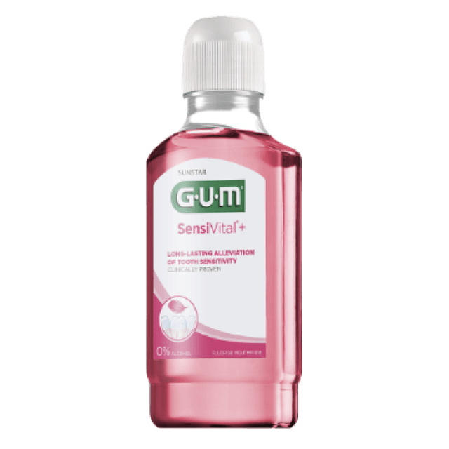 GUM SENSIVITAL+ Enjuague Bucal – 300 ml