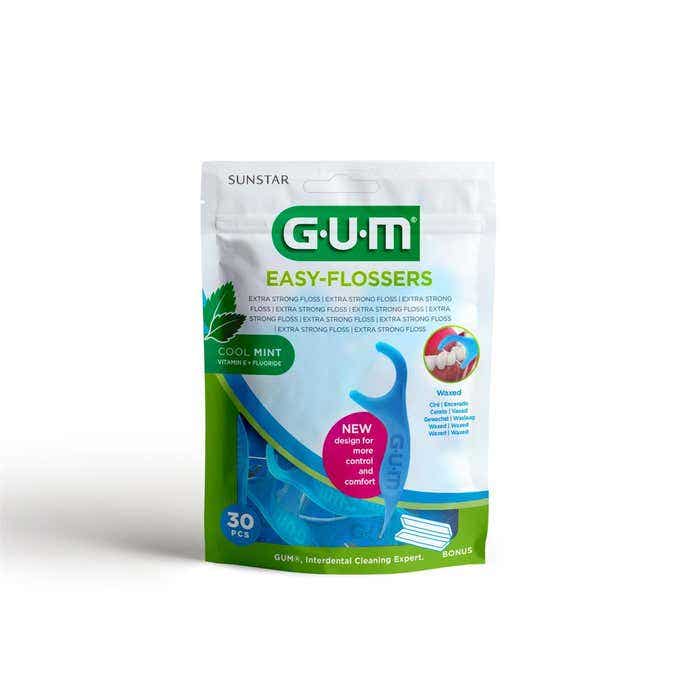 GUM Easy Flossers – 30 unidades