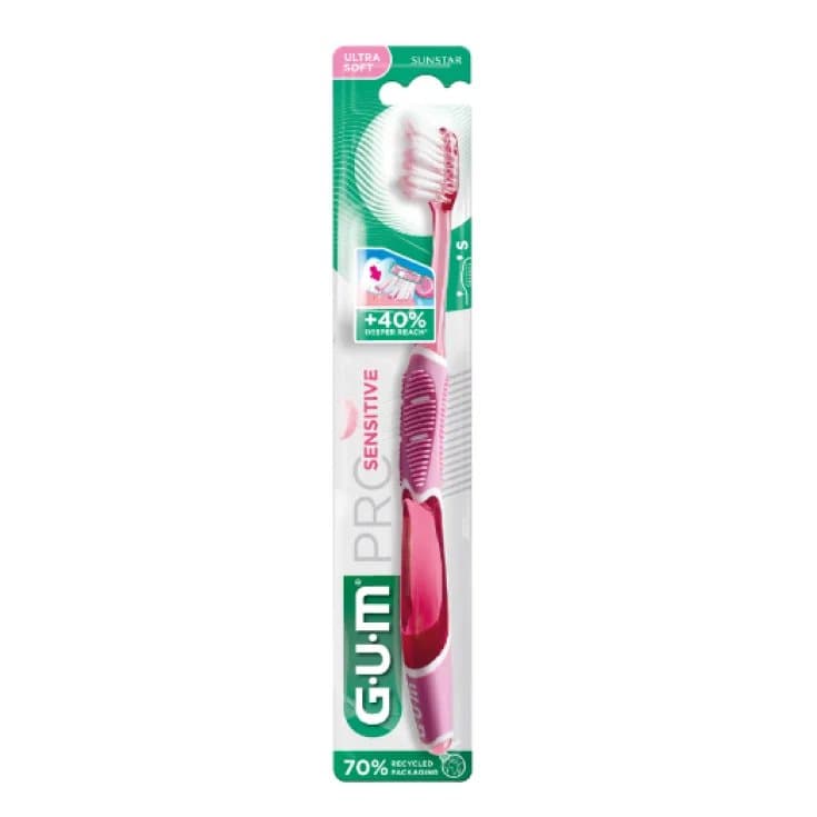 GUM PRO SENSITIVE Cepillo de Dientes – suave
