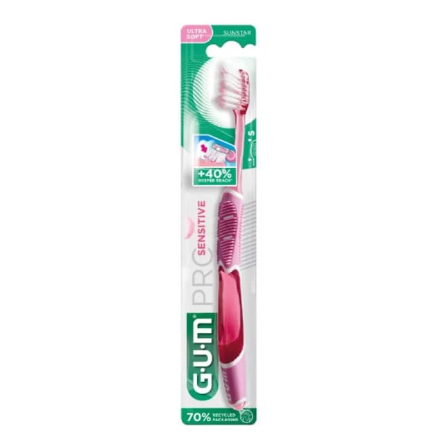GUM PRO SENSITIVE Cepillo de Dientes – suave