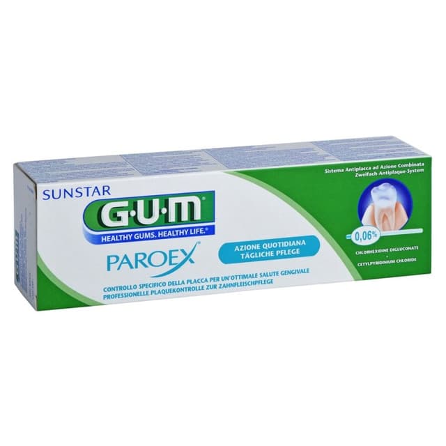 GUM Paroex 0,06% Pasta Dental – 75 ml