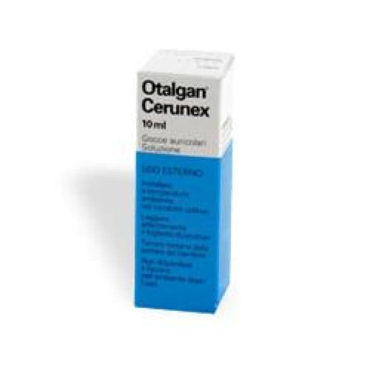 Otalgan Cerunex Gotas Óticas – 10 ml