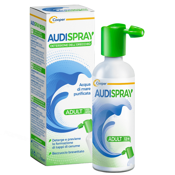Audispray Adult Irrigación Auricular – sin gas