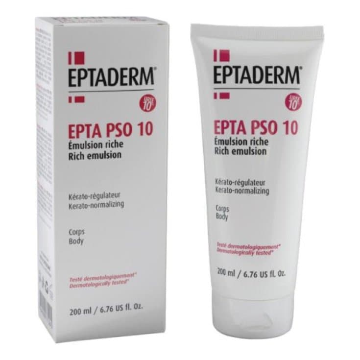 Epta PSO 10 Emulsión Corporal – 200 ml