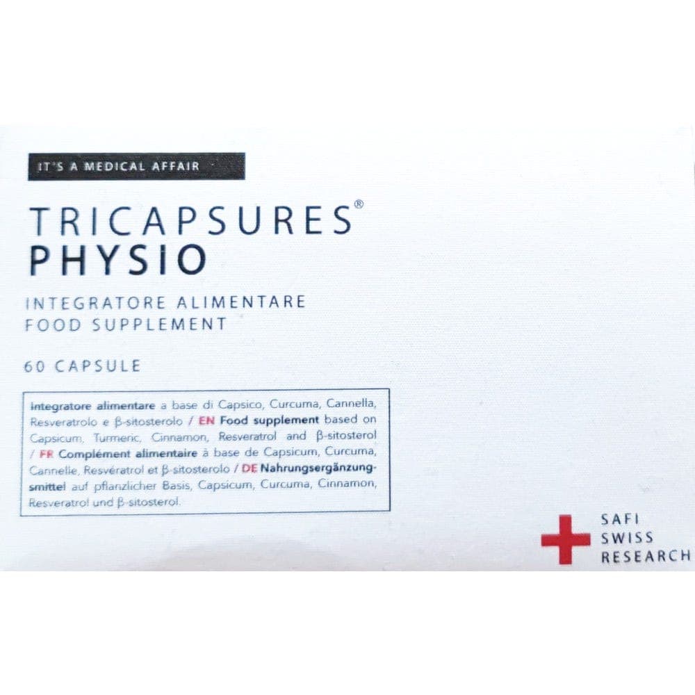 Cúrcuma + Resveratrol – 60 cápsulas | Tricapsures