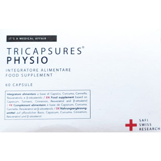 Cúrcuma + Resveratrol – 60 cápsulas | Tricapsures