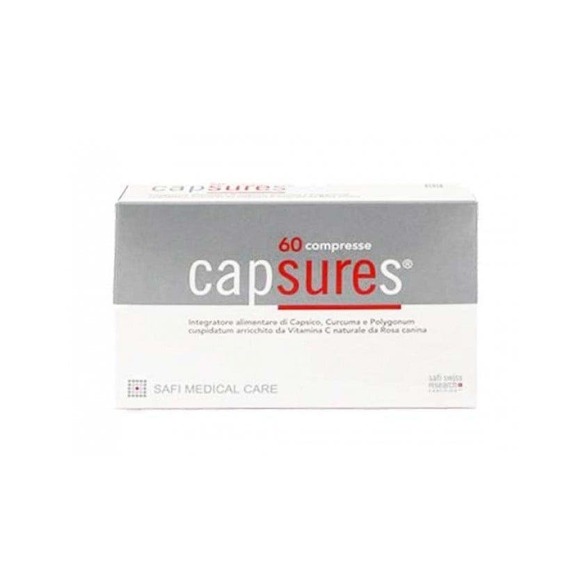 Capsures Vitamina C + Cúrcuma – 60 comprimidos