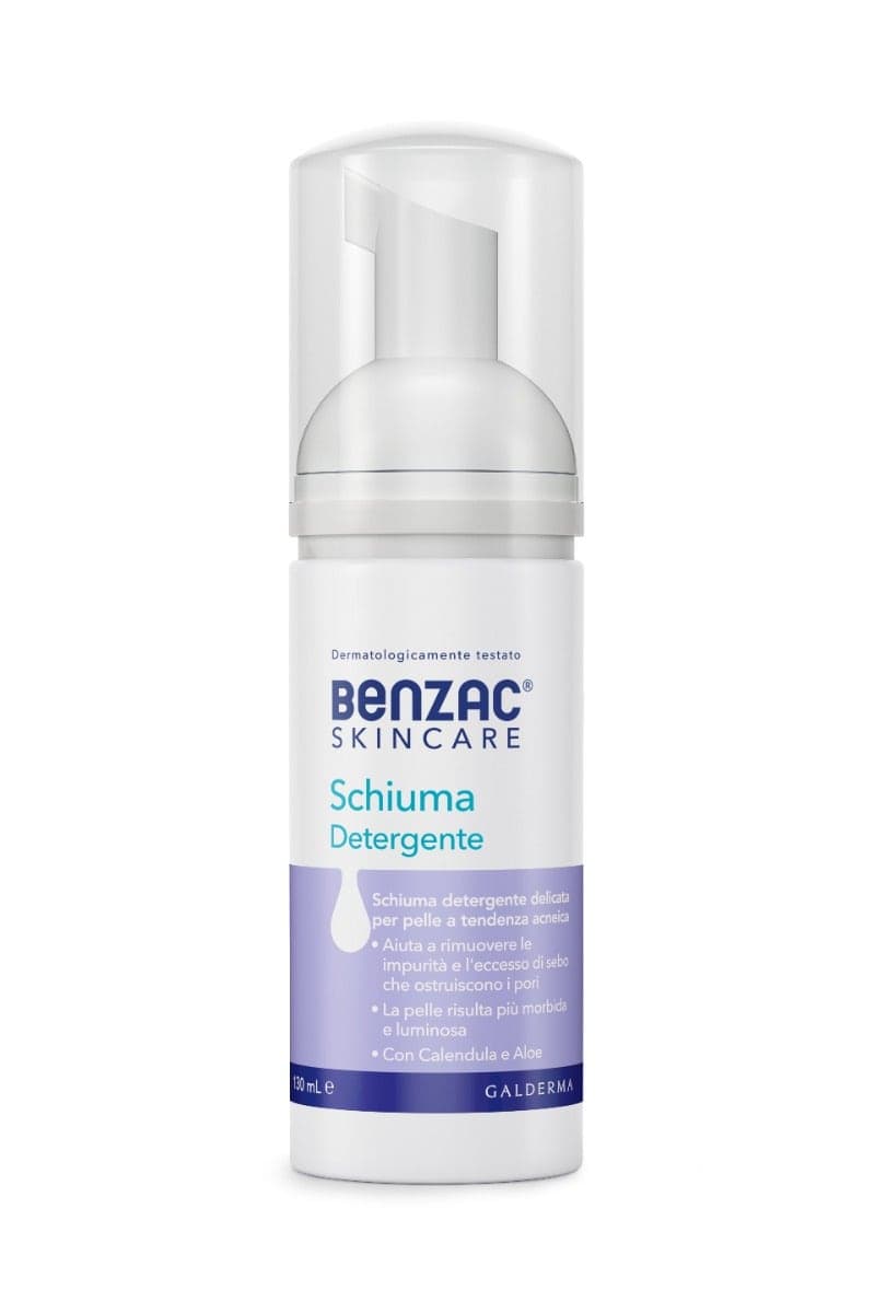 Benzac Skincare – Espuma limpiadora