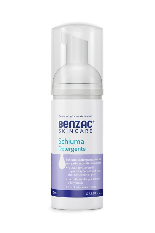 Benzac Skincare – Espuma limpiadora