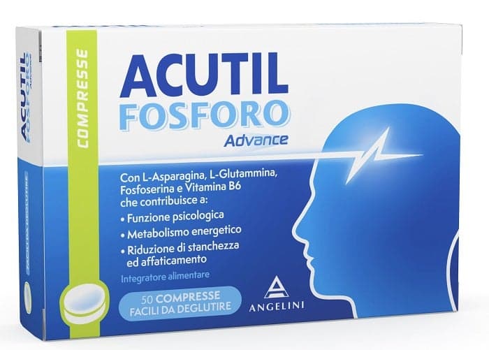 Acutil Fosforo Advance – 50 comprimidos