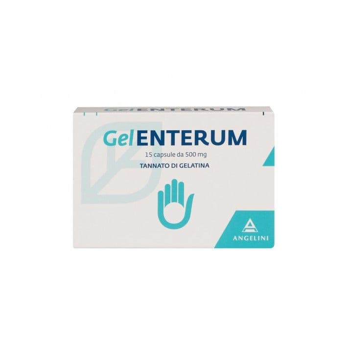 Gelenterum – 15 Cápsulas para adultos