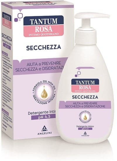 Tantum Rosa Intimo Sequedad Loción Íntima – 200 ml
