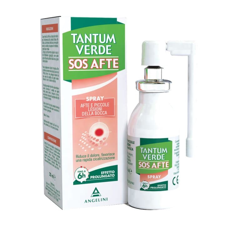 Tantum Verde SOS Spray Bucal – 20 ml
