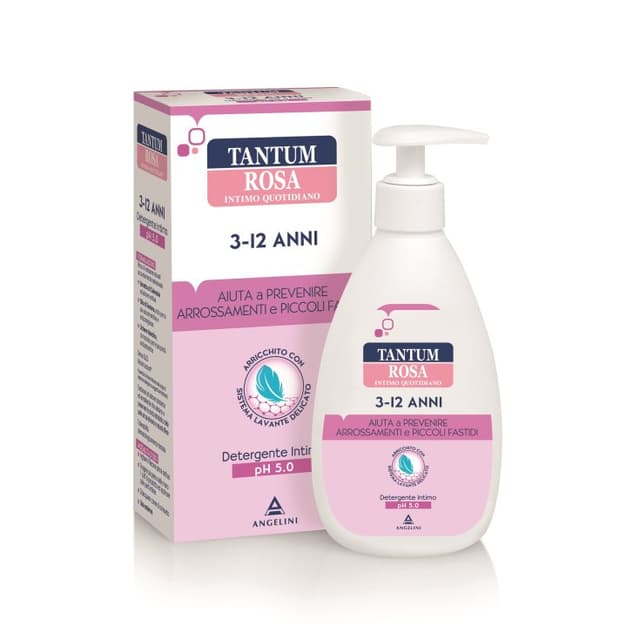 Tantum Rosa Niñas 3-12 años Solución Íntima – 200 ml