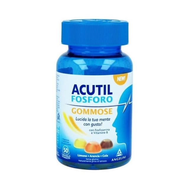Acutil Fosforo – 50 caramelos