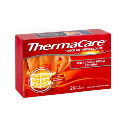 ThermaCare Faja Térmica Espalda – 2 unidades