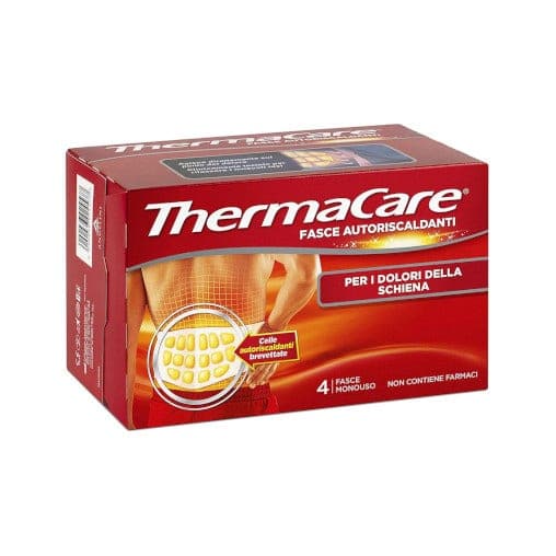 ThermaCare Parche Térmico Espalda – 4 unidades