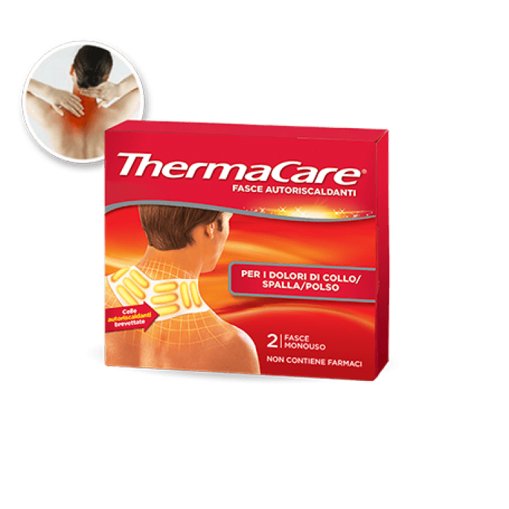 ThermaCare Envolturas Cuello/Hombro/Muñeca – 2 unidades