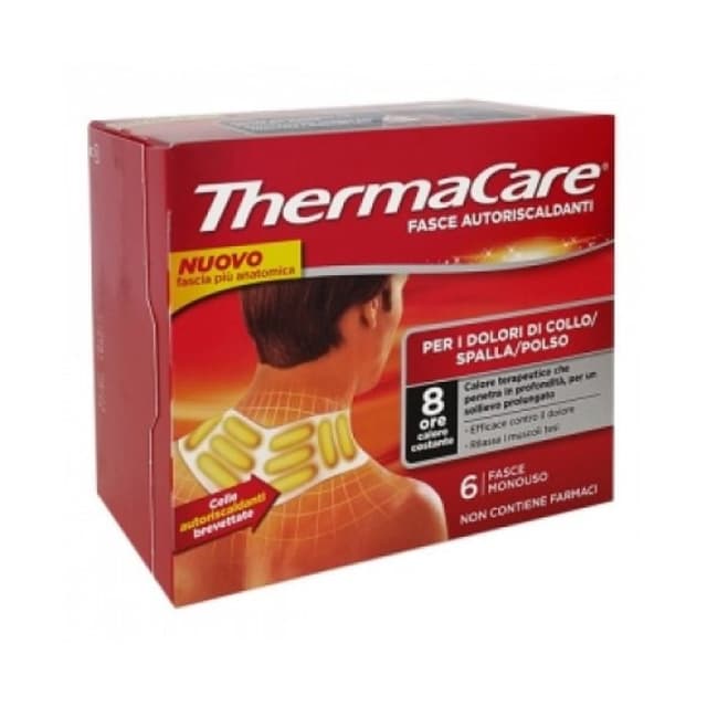 ThermaCare Envolturas Cuello/Hombro/Muñeca – 6 unidades