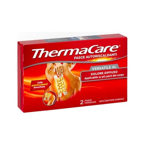 ThermaCare Versatile Parche Térmico XL – 2 unidades