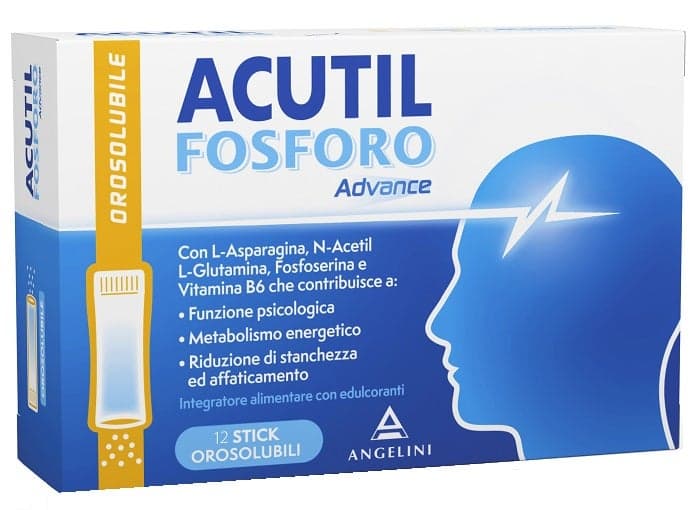 Acutil Fosforo – 12 sobres