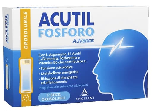 Acutil Fosforo – 12 sobres