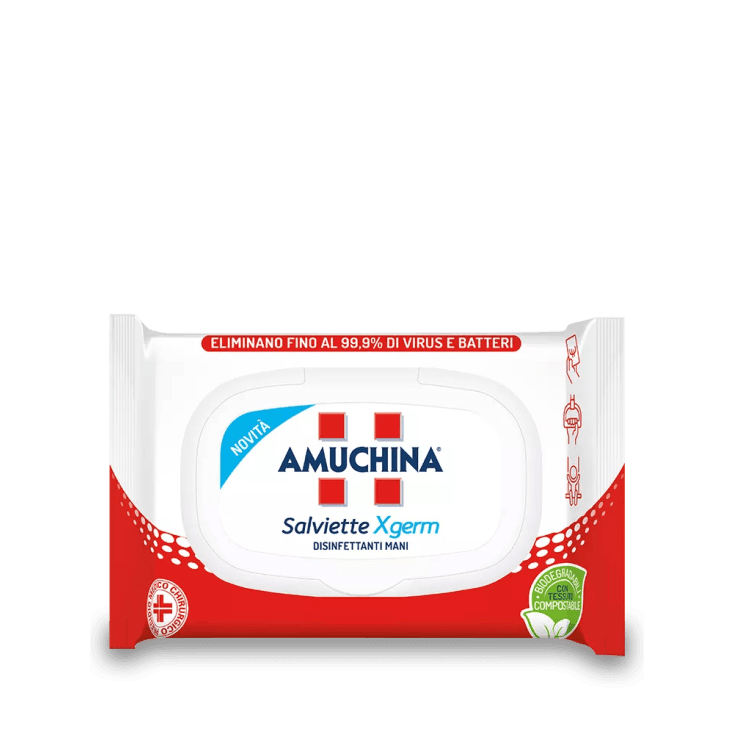Amuchina X-Germ Toallitas – 20 unidades