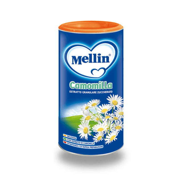 Camomilla-Mellin Bar – 200 g Manzanilla