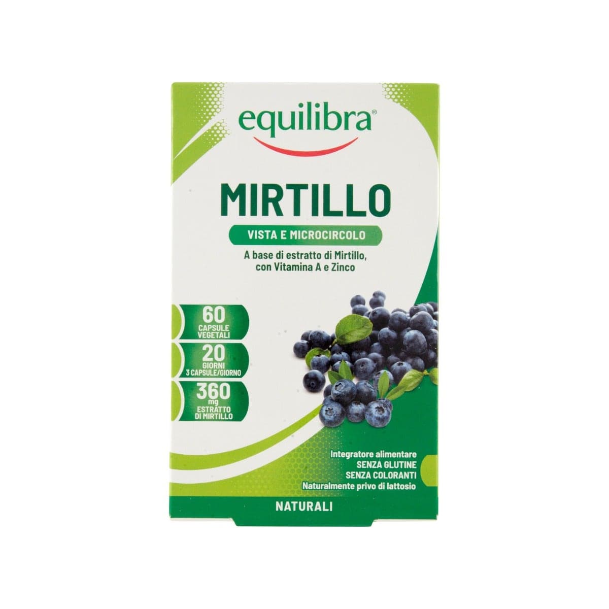 Equilibra Arándano – 60 grageas 26 g