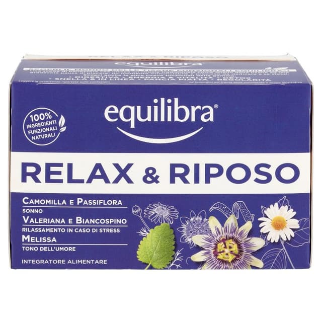 Tisana Relax e Riposo – 15 sobres