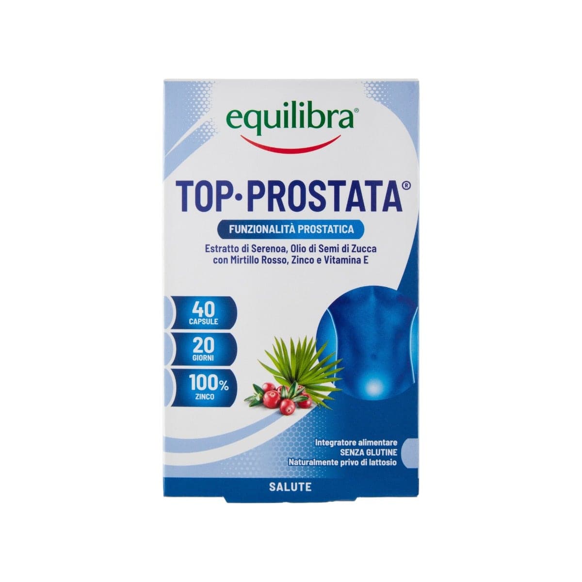 Equilibra Top Próstata – 40 perlas