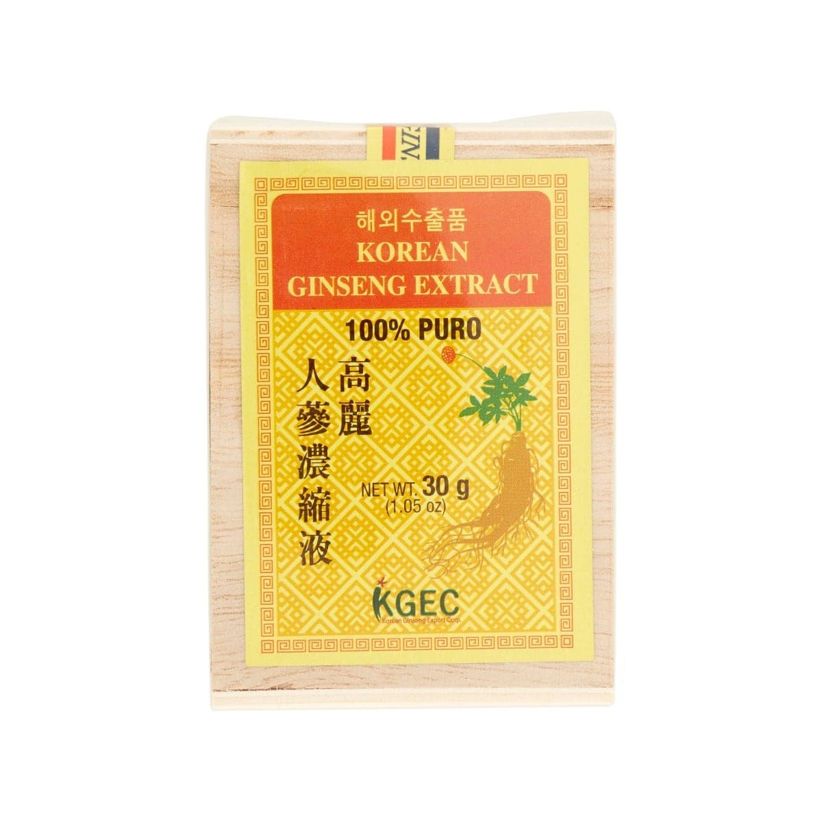 Ginseng Coreano Puro Equilibra – 30 g en polvo
