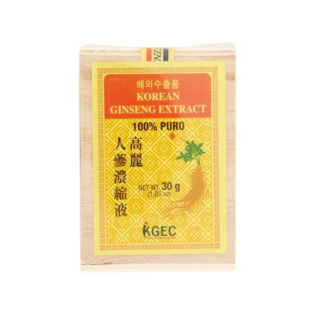 Ginseng Coreano Puro Equilibra – 30 g en polvo