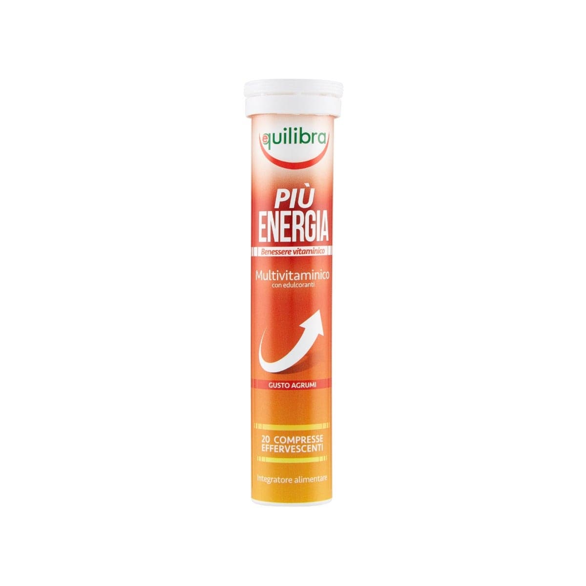 Equilibra Plus Energía – Complejo B + Vitamina C – 20 comprimidos efervescentes