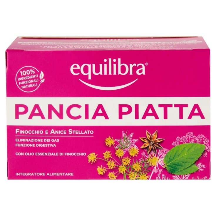 Hinojo – 15 bolsitas de filtro de infusión | Equilibra Infusión Vientre Plano